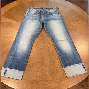 Lucky Brand Women’s Sienna Tomboy Crop Jeans - Size 4/27